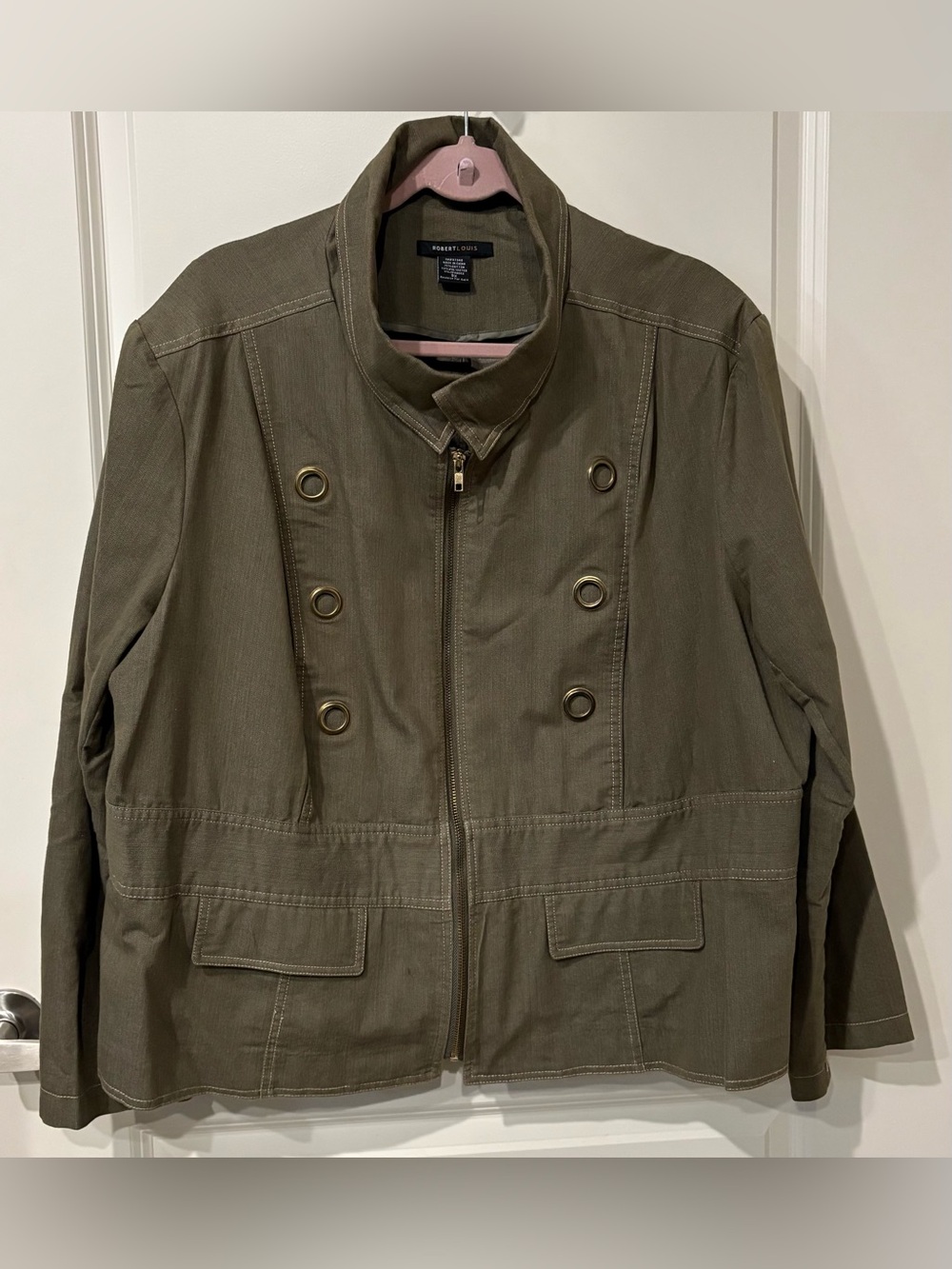 Womens Military Utility Jacket